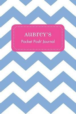 Aubrey's Pocket Posh Journal, Chevron - cover