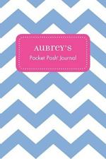 Aubrey's Pocket Posh Journal, Chevron