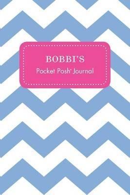 Bobbi's Pocket Posh Journal, Chevron - cover