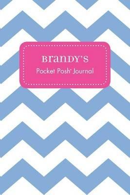 Brandy's Pocket Posh Journal, Chevron - cover