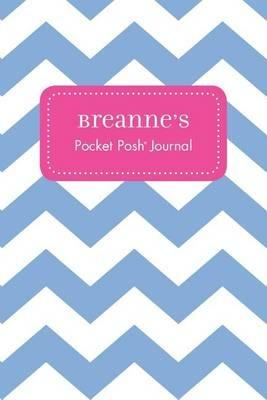 Breanne's Pocket Posh Journal, Chevron - cover