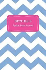 Brenna's Pocket Posh Journal, Chevron