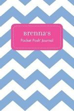 Brenna's Pocket Posh Journal, Chevron