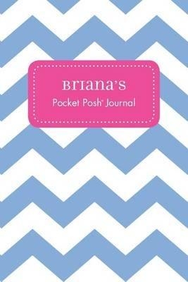 Briana's Pocket Posh Journal, Chevron - cover