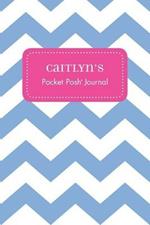 Caitlyn's Pocket Posh Journal, Chevron
