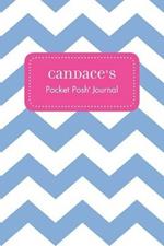 Candace's Pocket Posh Journal, Chevron