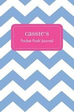 Cassie's Pocket Posh Journal, Chevron