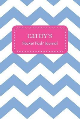 Cathy's Pocket Posh Journal, Chevron - cover