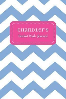 Chandler's Pocket Posh Journal, Chevron - cover