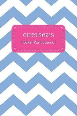 Chelsea's Pocket Posh Journal, Chevron - cover