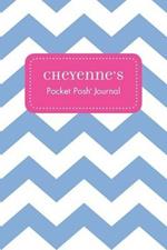 Cheyenne's Pocket Posh Journal, Chevron