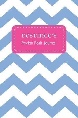 Destinee's Pocket Posh Journal, Chevron - cover