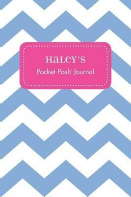 Haley's Pocket Posh Journal, Chevron - cover