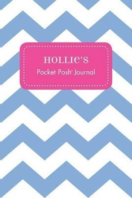 Hollie's Pocket Posh Journal, Chevron - cover