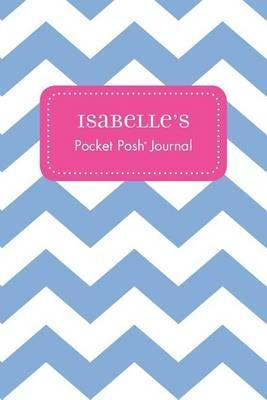 Isabelle's Pocket Posh Journal, Chevron - cover