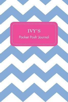 Ivy's Pocket Posh Journal, Chevron - cover