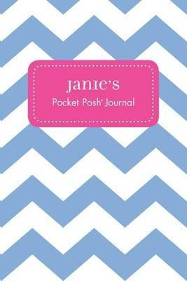 Janie's Pocket Posh Journal, Chevron - cover