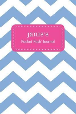 Janis's Pocket Posh Journal, Chevron - cover