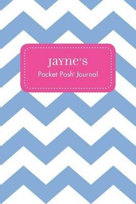 Jayne's Pocket Posh Journal, Chevron - cover