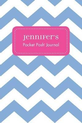 Jennifer's Pocket Posh Journal, Chevron - cover