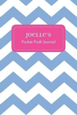 Joelle's Pocket Posh Journal, Chevron - cover