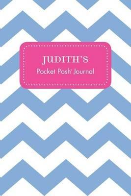 Judith's Pocket Posh Journal, Chevron - cover