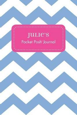 Julie's Pocket Posh Journal, Chevron - cover