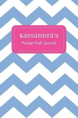 Kassandra's Pocket Posh Journal, Chevron - cover