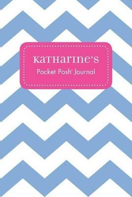 Katharine's Pocket Posh Journal, Chevron - cover