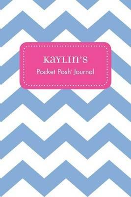 Kaylin's Pocket Posh Journal, Chevron - cover