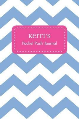 Kerri's Pocket Posh Journal, Chevron - cover