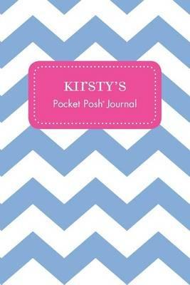 Kirsty's Pocket Posh Journal, Chevron - cover