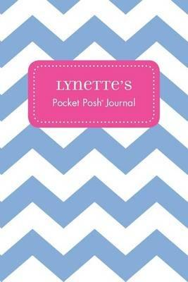 Lynette's Pocket Posh Journal, Chevron - cover