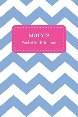 Mary's Pocket Posh Journal, Chevron - cover