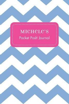 Michele's Pocket Posh Journal, Chevron - cover