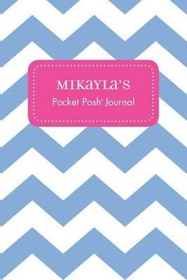 Mikayla's Pocket Posh Journal, Chevron - cover