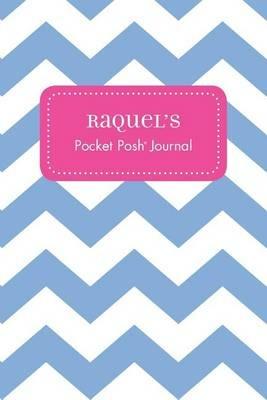 Raquel's Pocket Posh Journal, Chevron - cover