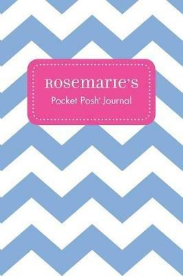 Rosemarie's Pocket Posh Journal, Chevron - cover