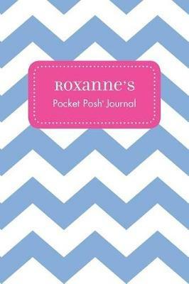 Roxanne's Pocket Posh Journal, Chevron - cover