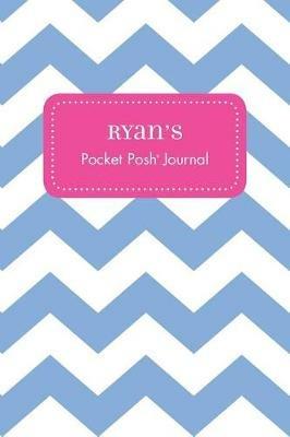 Ryan's Pocket Posh Journal, Chevron - cover