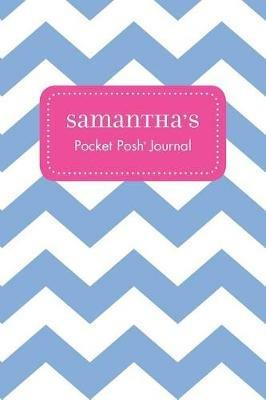 Samantha's Pocket Posh Journal, Chevron - cover