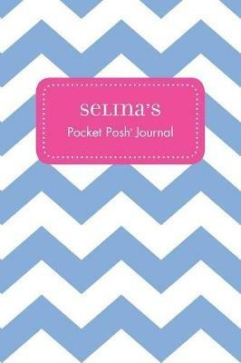 Selina's Pocket Posh Journal, Chevron - cover