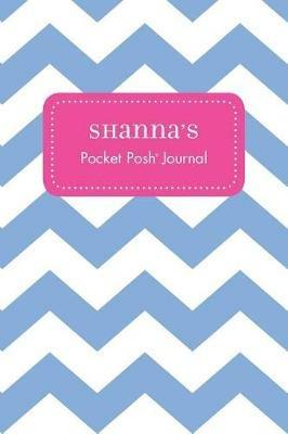 Shanna's Pocket Posh Journal, Chevron - cover