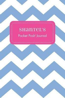 Shantel's Pocket Posh Journal, Chevron - cover