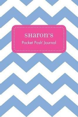 Sharon's Pocket Posh Journal, Chevron - cover