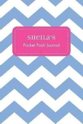 Sheila's Pocket Posh Journal, Chevron - cover