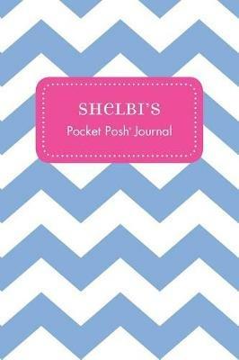 Shelbi's Pocket Posh Journal, Chevron - cover