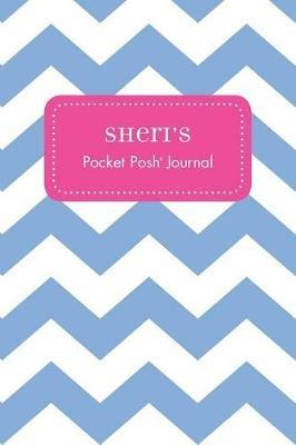 Sheri's Pocket Posh Journal, Chevron - cover