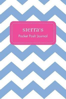 Sierra's Pocket Posh Journal, Chevron - cover
