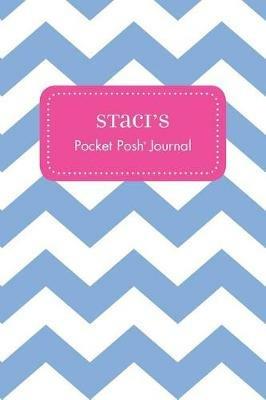 Staci's Pocket Posh Journal, Chevron - cover